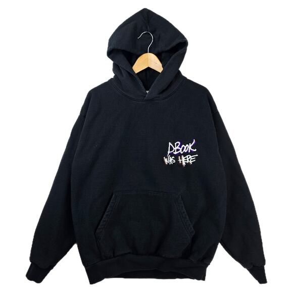 Devin Booker Call Of Duty Black Ops Cold War Hoodie L Book Was Here Phoenix Suns - Picture 1 of 10